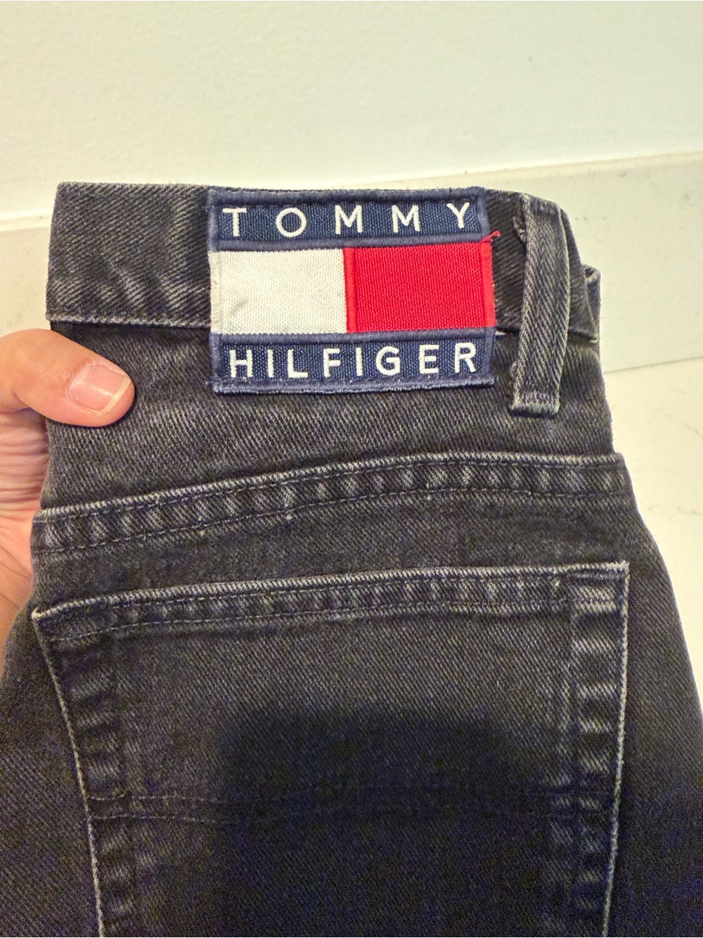 Tommy Hilfiger Women’s Black Denim Jeans
